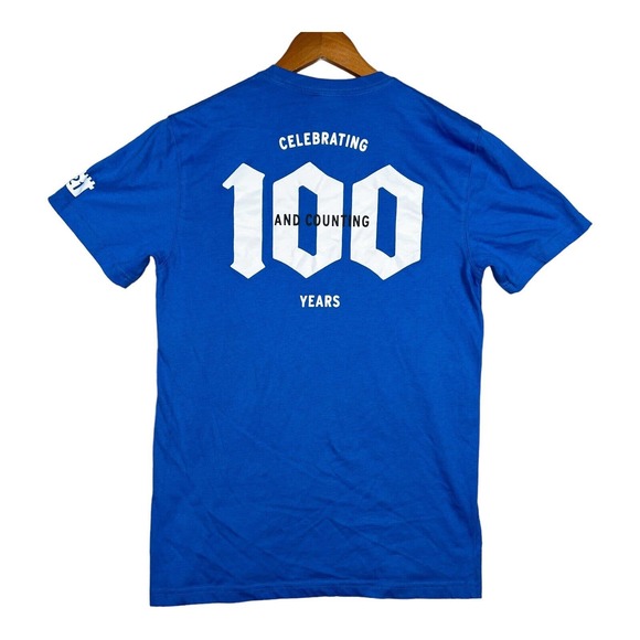 White Castle Hamburger est. 1921 Logo Men's Blue 420 Sliders T-Shirt Men's sz M - Picture 2 of 6